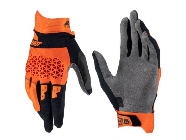 Купить  Перчатки Leatt Moto 3.5 Lite Glove (Orange, S, 2026 (6023040350) (пар) (Fox УТ-00022239 купить с доставкой по Москве и России, цена, технические характеристики, комплектация фото  - motoserp.ru