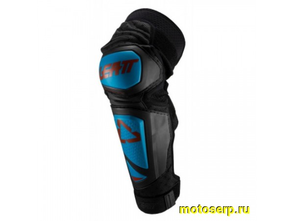 Купить  Наколенники Leatt Leatt Knee & Shin Guard EXT Blue S/M (5019210080) (пар) (0 купить с доставкой по Москве и России, цена, технические характеристики, комплектация фото  - motoserp.ru