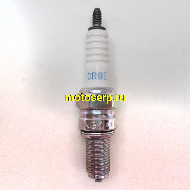 Купить  Свеча зажигания ( 8) NGK CR8E спортбайк (шт) (Велос XTG_00005 купить с доставкой по Москве и России, цена, технические характеристики, комплектация фото  - motoserp.ru