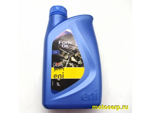 Купить  Масло Eni AGIP FORK 7,5W (вилочное гидравлическое масло) (шт) (nitro 142696 (Шате-м 142696 купить с доставкой по Москве и России, цена, технические характеристики, комплектация фото  - motoserp.ru