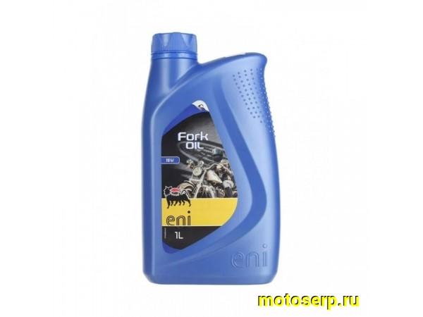 Купить  Масло Eni AGIP FORK 15W (вилочное гидравлическое масло) (шт) (nitro 142896  (Шате-м  купить с доставкой по Москве и России, цена, технические характеристики, комплектация фото  - motoserp.ru