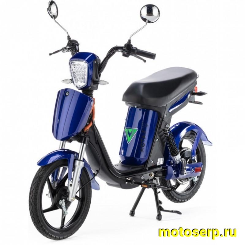 Купить  ====Электроскутер MOTAX E-NOT SPARK 6020 250 Вт 60V20Ah.,колеса 18", тормоза барабан. мех СИНИЙ (шт)  купить с доставкой по Москве и России, цена, технические характеристики, комплектация фото  - motoserp.ru