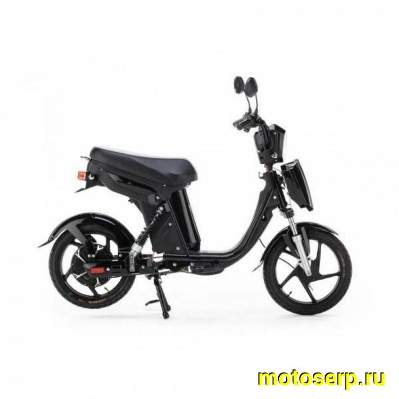 Купить  ====Электроскутер MOTAX E-NOT SPARK 6020 250 Вт 60V20Ah.,колеса 18", тормоза барабан. мех СИНИЙ (шт)  купить с доставкой по Москве и России, цена, технические характеристики, комплектация фото  - motoserp.ru