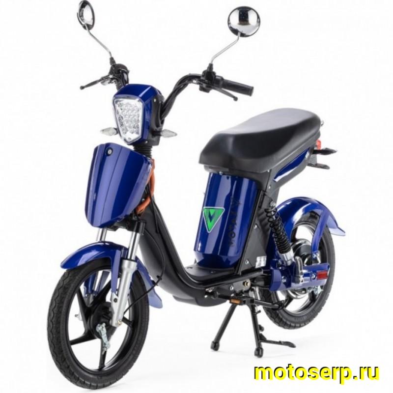 Купить  ====Электроскутер MOTAX E-NOT SPARK 6020 250 Вт 60V20Ah.,колеса 18", тормоза барабан. мех СИНИЙ (шт)  купить с доставкой по Москве и России, цена, технические характеристики, комплектация фото  - motoserp.ru
