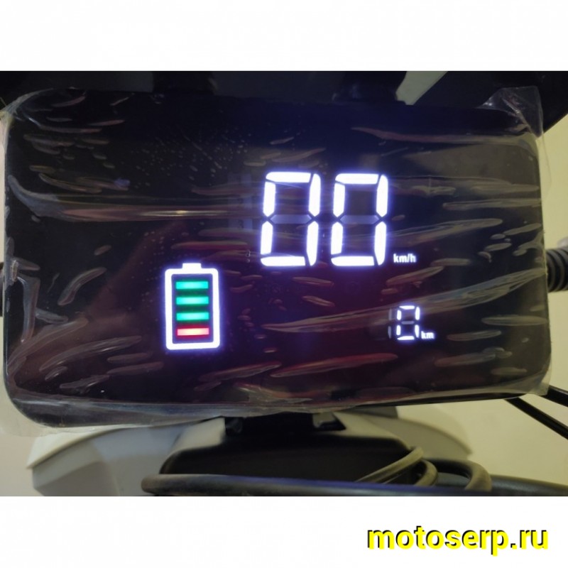 Купить  ====Электроскутер MOTAX E-NOT PRO 4820 250 Вт 48V20Ah.,колеса 18", два аморт.,тормоза барабан. мех ЧЕРНО-СЕРЫЙ-БЕЛЫЙ (шт)  купить с доставкой по Москве и России, цена, технические характеристики, комплектация фото  - motoserp.ru
