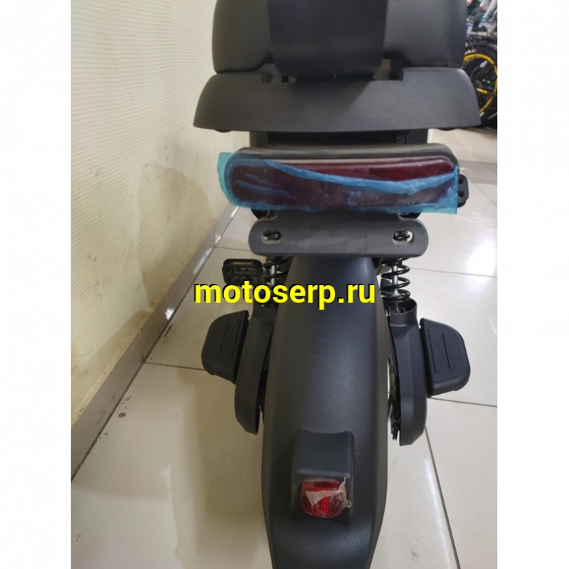 Купить  ====Электроскутер MOTAX E-NOT PRO 4820 250 Вт 48V20Ah.,колеса 18", два аморт.,тормоза барабан. мех ЧЕРНО-СЕРЫЙ-БЕЛЫЙ (шт)  купить с доставкой по Москве и России, цена, технические характеристики, комплектация фото  - motoserp.ru