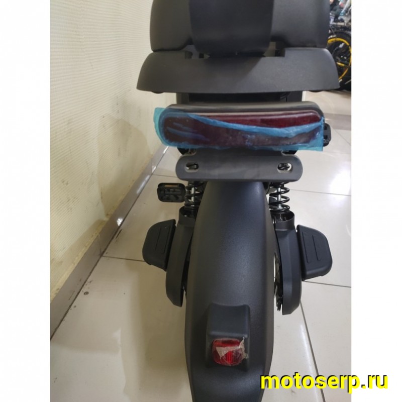 Купить  ====Электроскутер MOTAX E-NOT PRO 4820 250 Вт 48V20Ah.,колеса 18", два аморт.,тормоза барабан. мех ЧЕРНО-СЕРЫЙ-БЕЛЫЙ (шт)  купить с доставкой по Москве и России, цена, технические характеристики, комплектация фото  - motoserp.ru