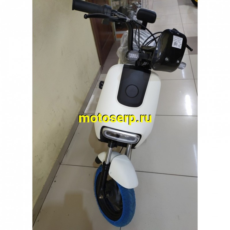 Купить  ====Электроскутер MOTAX E-NOT PRO 4820 250 Вт 48V20Ah.,колеса 18", два аморт.,тормоза барабан. мех ЧЕРНО-СЕРЫЙ-БЕЛЫЙ (шт)  купить с доставкой по Москве и России, цена, технические характеристики, комплектация фото  - motoserp.ru