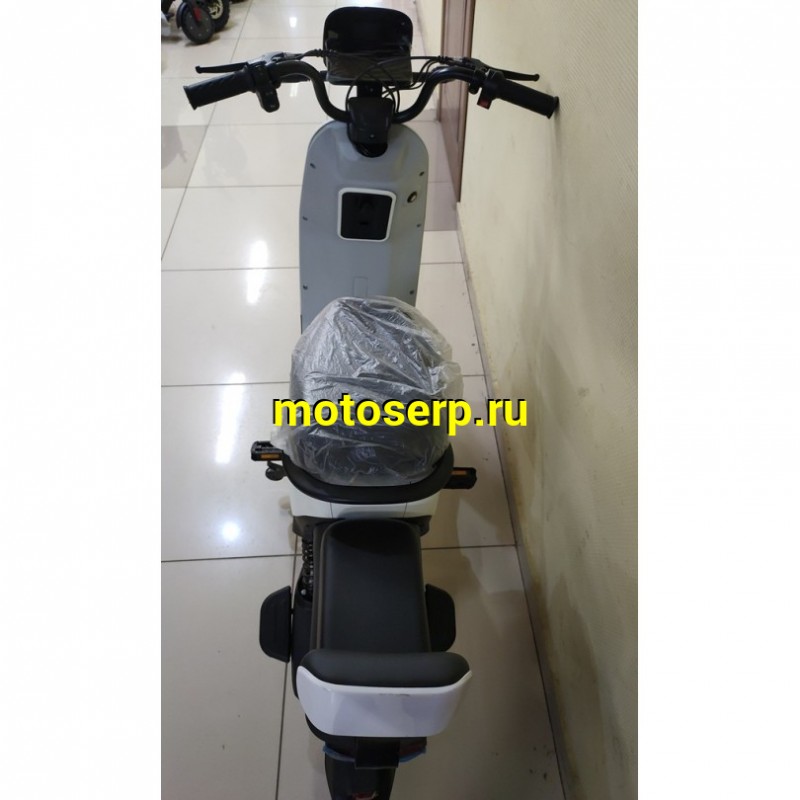 Купить  ====Электроскутер MOTAX E-NOT PRO 4820 250 Вт 48V20Ah.,колеса 18", два аморт.,тормоза барабан. мех ЧЕРНО-СЕРЫЙ-БЕЛЫЙ (шт)  купить с доставкой по Москве и России, цена, технические характеристики, комплектация фото  - motoserp.ru
