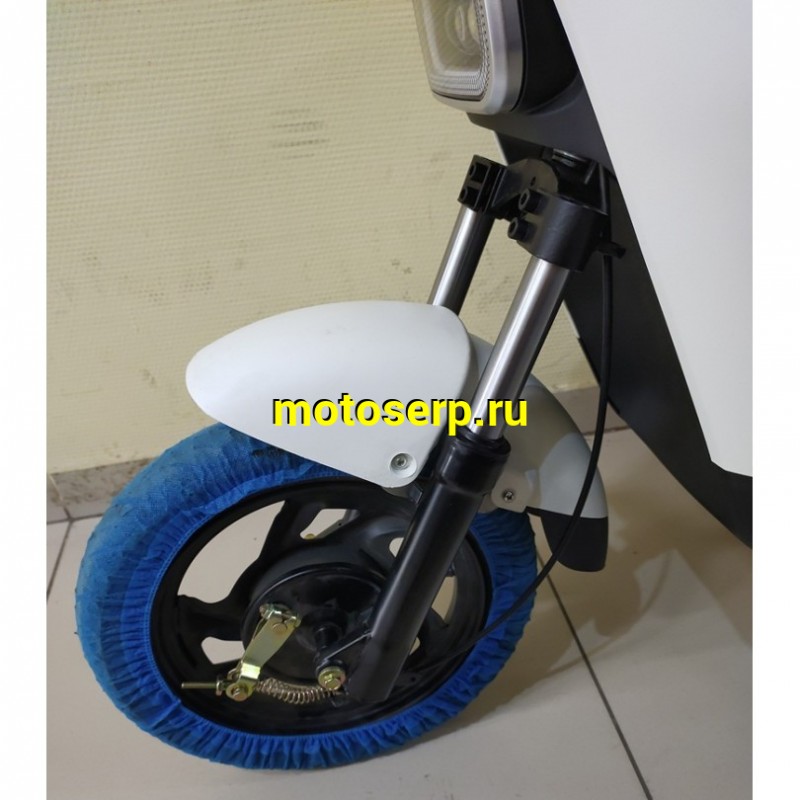 Купить  ====Электроскутер MOTAX E-NOT PRO 4820 250 Вт 48V20Ah.,колеса 18", два аморт.,тормоза барабан. мех ЧЕРНО-СЕРЫЙ-БЕЛЫЙ (шт)  купить с доставкой по Москве и России, цена, технические характеристики, комплектация фото  - motoserp.ru