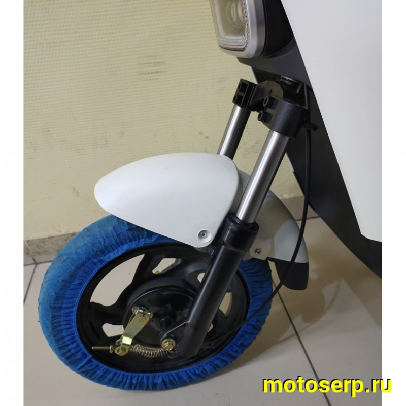 Купить  ====Электроскутер MOTAX E-NOT PRO 4820 250 Вт 48V20Ah.,колеса 18", два аморт.,тормоза барабан. мех ЧЕРНО-СЕРЫЙ-БЕЛЫЙ (шт)  купить с доставкой по Москве и России, цена, технические характеристики, комплектация фото  - motoserp.ru