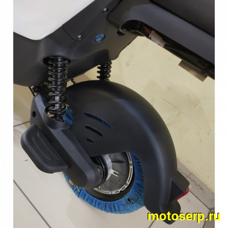 Купить  ====Электроскутер MOTAX E-NOT PRO 4820 250 Вт 48V20Ah.,колеса 18", два аморт.,тормоза барабан. мех ЧЕРНО-СЕРЫЙ-БЕЛЫЙ (шт)  купить с доставкой по Москве и России, цена, технические характеристики, комплектация фото  - motoserp.ru