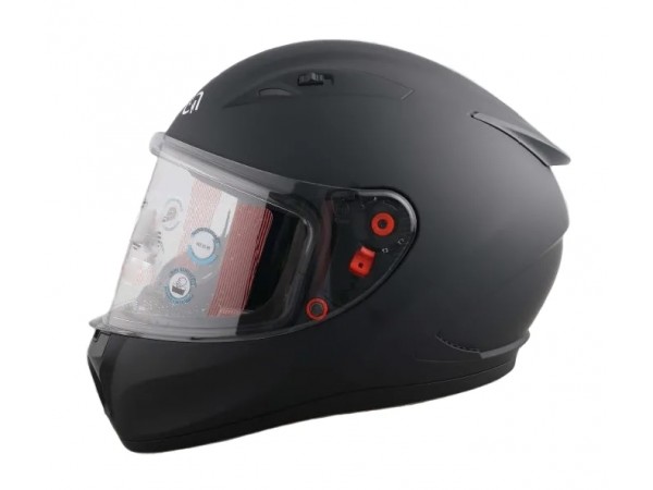 Купить  Шлем закрытый SHIRO SH-805, SOLID матовый чёрный (интеграл) (L) (шт) (MM 01472 купить с доставкой по Москве и России, цена, технические характеристики, комплектация фото  - motoserp.ru