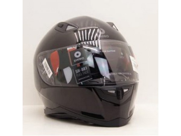 Купить  Шлем закрытый SHIRO SH-881sv, SOLID чёрный (интеграл) (L) (шт) (MM 01391 купить с доставкой по Москве и России, цена, технические характеристики, комплектация фото  - motoserp.ru