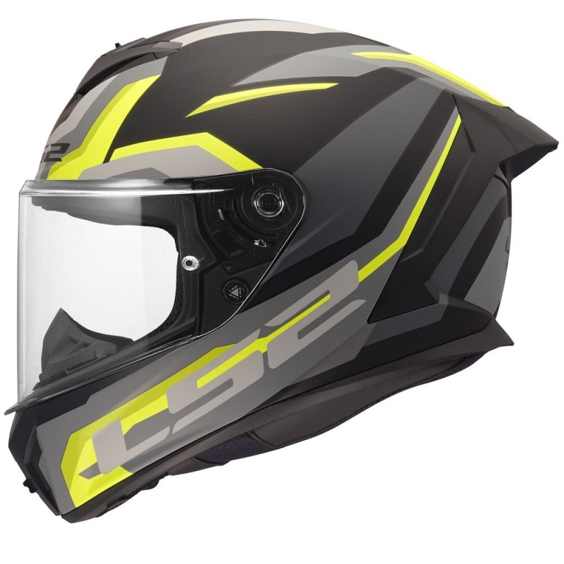Купить  Шлем закрытый LS2 FF820 RAPID 3 HYPER Black H-V Yellow (L) интеграл  (шт) (LS купить с доставкой по Москве и России, цена, технические характеристики, комплектация фото  - motoserp.ru