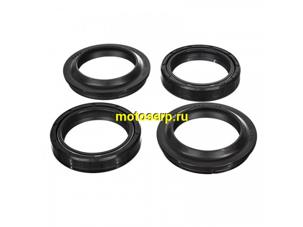 Купить  Сальники вилки 43*52.9*9.5 и пыльники 43*53.4*11.8 CHAKIN CH56-126 (комп) (JP купить с доставкой по Москве и России, цена, технические характеристики, комплектация фото  - motoserp.ru