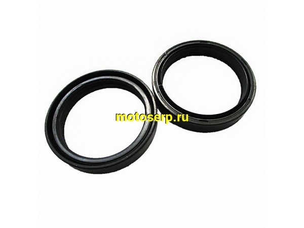 Купить  Сальники вилки 43*53*9.5 CHAKIN  CH55-114 (комп) (JP купить с доставкой по Москве и России, цена, технические характеристики, комплектация фото  - motoserp.ru