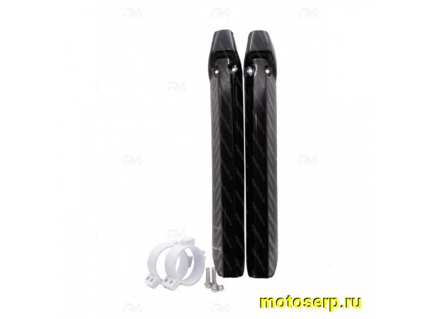 Купить  Щиток защитный переднего амортизатора (защита пера) Avantis 125-190cc (пара)  (Regul 301186 купить с доставкой по Москве и России, цена, технические характеристики, комплектация фото  - motoserp.ru