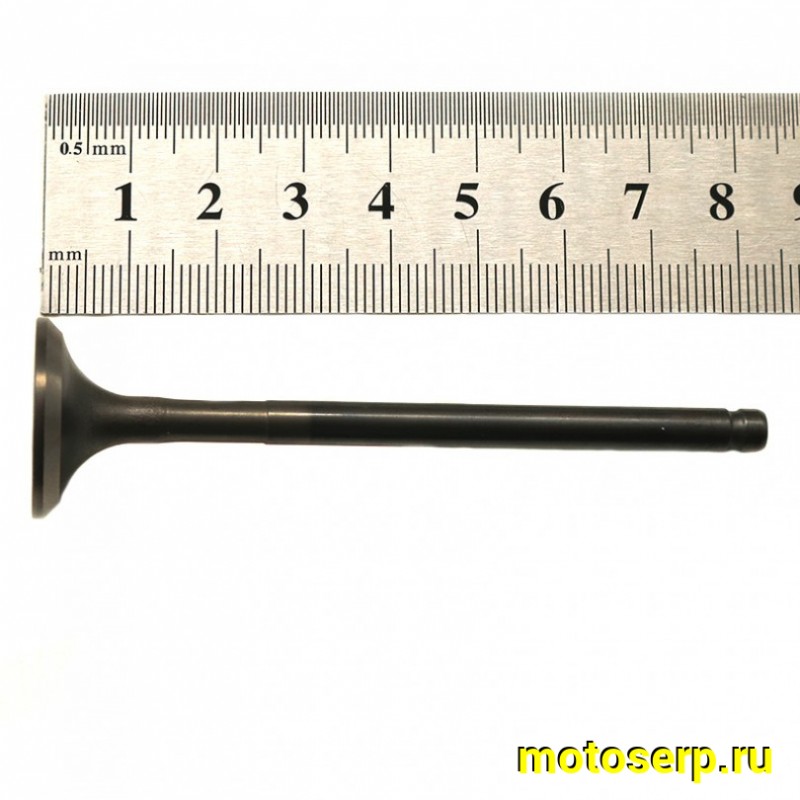 Купить  Клапан SYM (выпуск) (D-22mm, L-82mm, T-5mm) ALLO 125, Crox 125, Jet4 125, SYMPHONY 125SR (шт) (Велос 14721-F6A-000 купить с доставкой по Москве и России, цена, технические характеристики, комплектация фото  - motoserp.ru