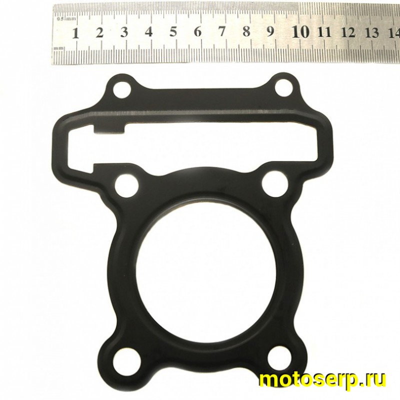 Купить  Прокладка головки цилиндра SYM, ALLO 125, Crox 125, Jet4 125, SYMPHONY 125SR (шт) (Велос 12251-H6B-000 купить с доставкой по Москве и России, цена, технические характеристики, комплектация фото  - motoserp.ru