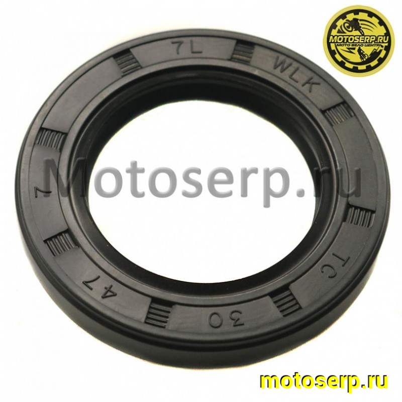 Купить  Сальник 30*47*7  (шт) (AVANTIS 14005 купить с доставкой по Москве и России, цена, технические характеристики, комплектация фото  - motoserp.ru