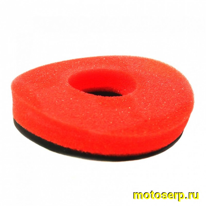 Купить  Смягчители грипсов(донаты, ограничители) ручек руля красный/черный (комп) (AVANTIS 16824 купить с доставкой по Москве и России, цена, технические характеристики, комплектация фото  - motoserp.ru