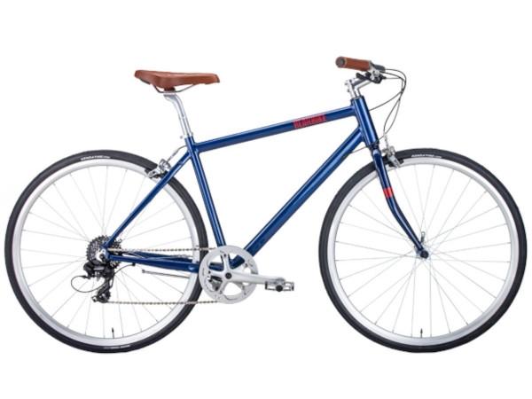Купить  ====28" S-PRO STRADA (С-Про Страда) 28"; 7ск; рама- алюминий; тормоз-V-Brake, вилка стальная-жесткая (шт) (0 купить с доставкой по Москве и России, цена, технические характеристики, комплектация фото  - motoserp.ru