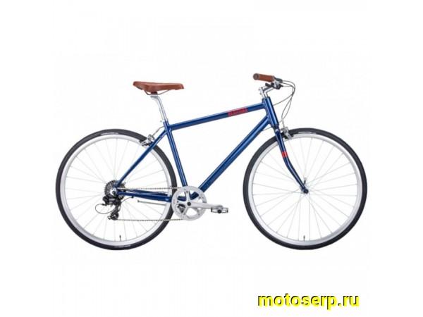 Купить  ====28" S-PRO STRADA (С-Про Страда) 28"; 7ск; рама- алюминий; тормоз-V-Brake, вилка стальная-жесткая (шт) (0 купить с доставкой по Москве и России, цена, технические характеристики, комплектация фото  - motoserp.ru