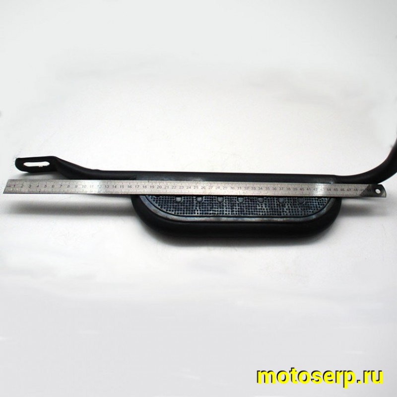 Купить  Подножка пассажира (левая) Alpha, Альфа  YM FOAL сплошная левая черная  (шт) (0 купить с доставкой по Москве и России, цена, технические характеристики, комплектация фото  - motoserp.ru