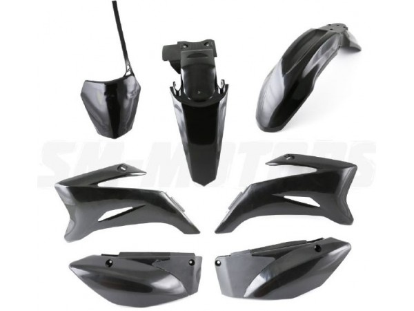Купить  Комплект пластика питбайк TTR 125 черный (шт) (SM 776-8238 купить с доставкой по Москве и России, цена, технические характеристики, комплектация фото  - motoserp.ru