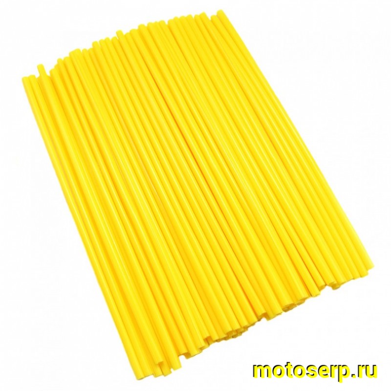 Купить  Трубки, Накладки из ПВХ на спицы колеса мотоцикла универсальные набор 19/21", желтый (комп) (Велос XTG_00028YL купить с доставкой по Москве и России, цена, технические характеристики, комплектация фото  - motoserp.ru
