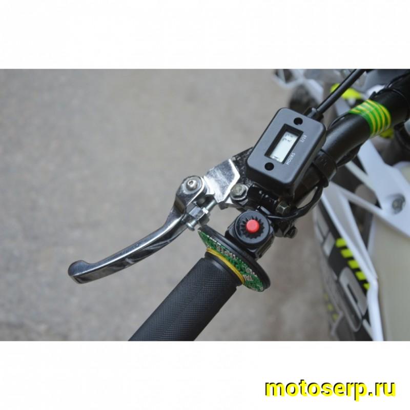 Купить  Питбайк WELS CRF190 (спортинв), Б/У  проб 7м.ч, в экспл 1 месяц, состояние отличное 17/14, 4Т, 190cc,  4 клап.,возд.масл. охлажд., диск. (шт) купить с доставкой по Москве и России, цена, технические характеристики, комплектация фото  - motoserp.ru