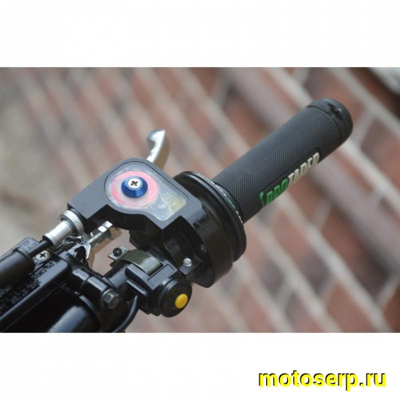 Купить  Питбайк WELS CRF190 (спортинв), Б/У  проб 7м.ч, в экспл 1 месяц, состояние отличное 17/14, 4Т, 190cc,  4 клап.,возд.масл. охлажд., диск. (шт) купить с доставкой по Москве и России, цена, технические характеристики, комплектация фото  - motoserp.ru