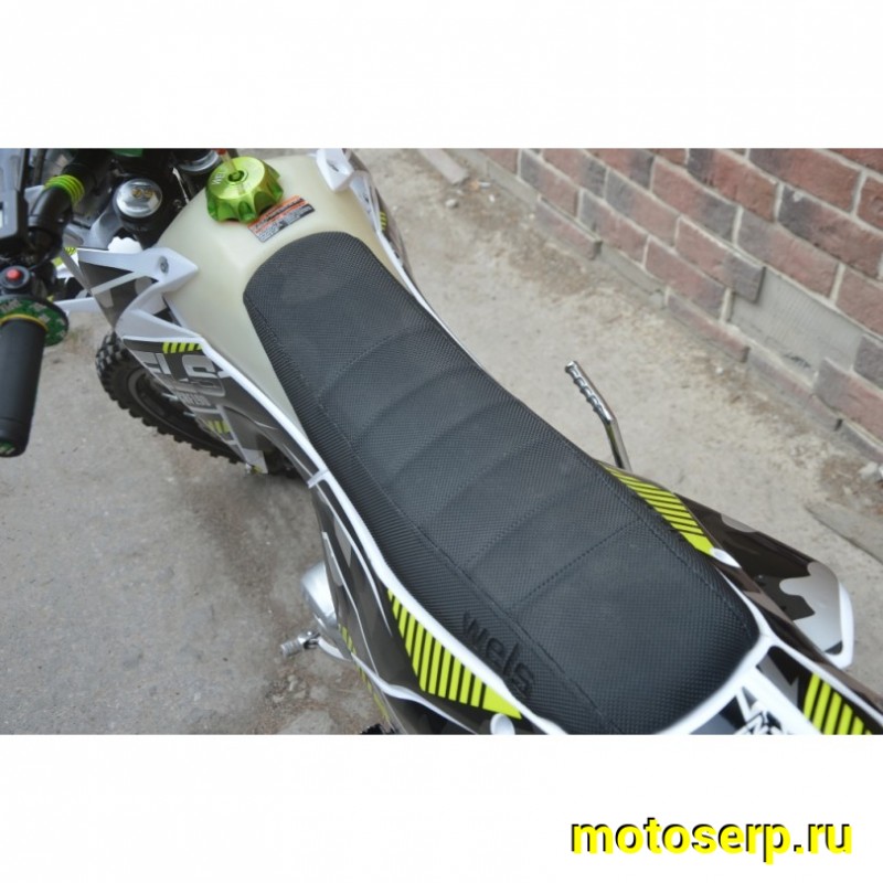 Купить  Питбайк WELS CRF190 (спортинв), Б/У  проб 7м.ч, в экспл 1 месяц, состояние отличное 17/14, 4Т, 190cc,  4 клап.,возд.масл. охлажд., диск. (шт) купить с доставкой по Москве и России, цена, технические характеристики, комплектация фото  - motoserp.ru