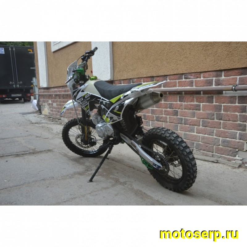 Купить  Питбайк WELS CRF190 (спортинв), Б/У  проб 7м.ч, в экспл 1 месяц, состояние отличное 17/14, 4Т, 190cc,  4 клап.,возд.масл. охлажд., диск. (шт) купить с доставкой по Москве и России, цена, технические характеристики, комплектация фото  - motoserp.ru