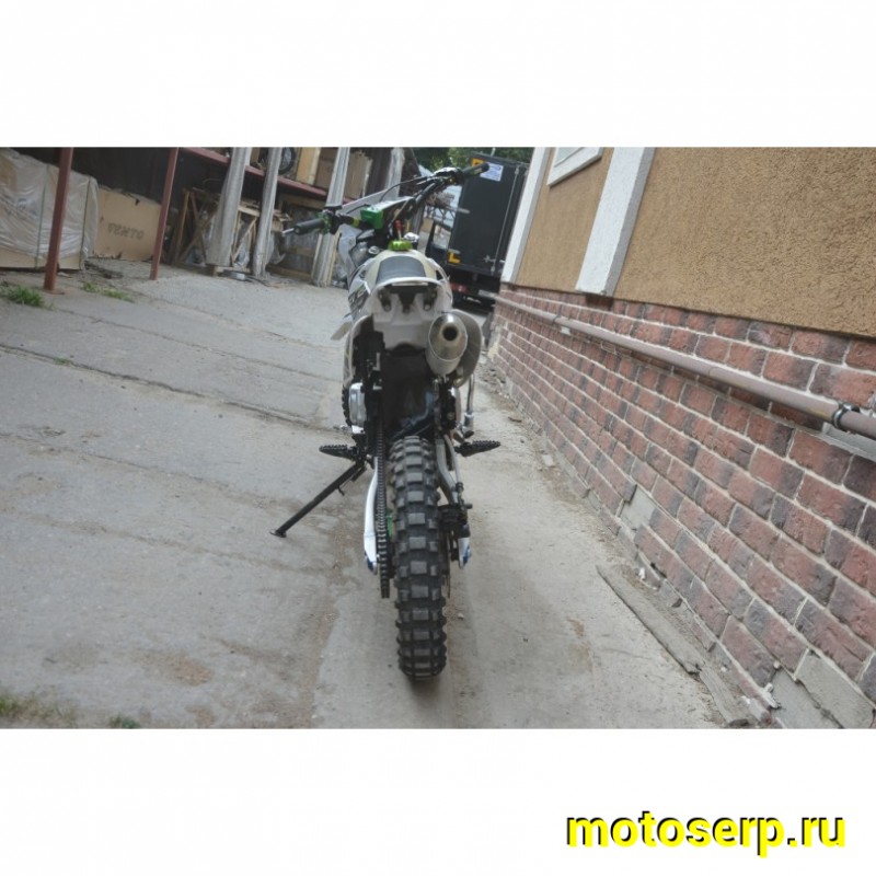 Купить  Питбайк WELS CRF190 (спортинв), Б/У  проб 7м.ч, в экспл 1 месяц, состояние отличное 17/14, 4Т, 190cc,  4 клап.,возд.масл. охлажд., диск. (шт) купить с доставкой по Москве и России, цена, технические характеристики, комплектация фото  - motoserp.ru