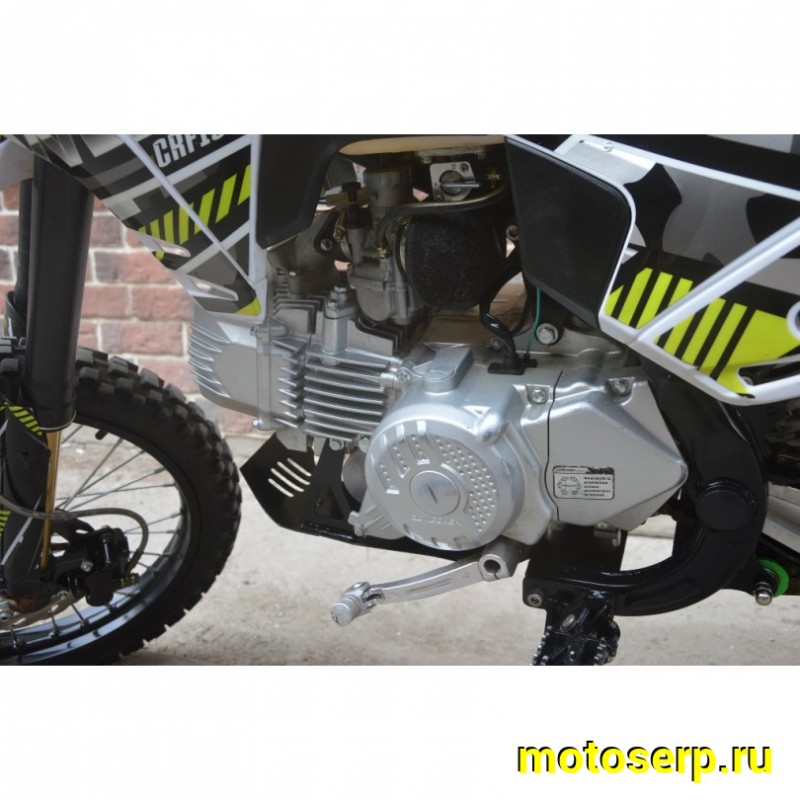 Купить  Питбайк WELS CRF190 (спортинв), Б/У  проб 7м.ч, в экспл 1 месяц, состояние отличное 17/14, 4Т, 190cc,  4 клап.,возд.масл. охлажд., диск. (шт) купить с доставкой по Москве и России, цена, технические характеристики, комплектация фото  - motoserp.ru