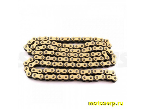Купить  Цепь приводная (520х132) SFR 520H, 132 звена (усиленная) золотая (шт) (SM 908-3032 купить с доставкой по Москве и России, цена, технические характеристики, комплектация фото  - motoserp.ru