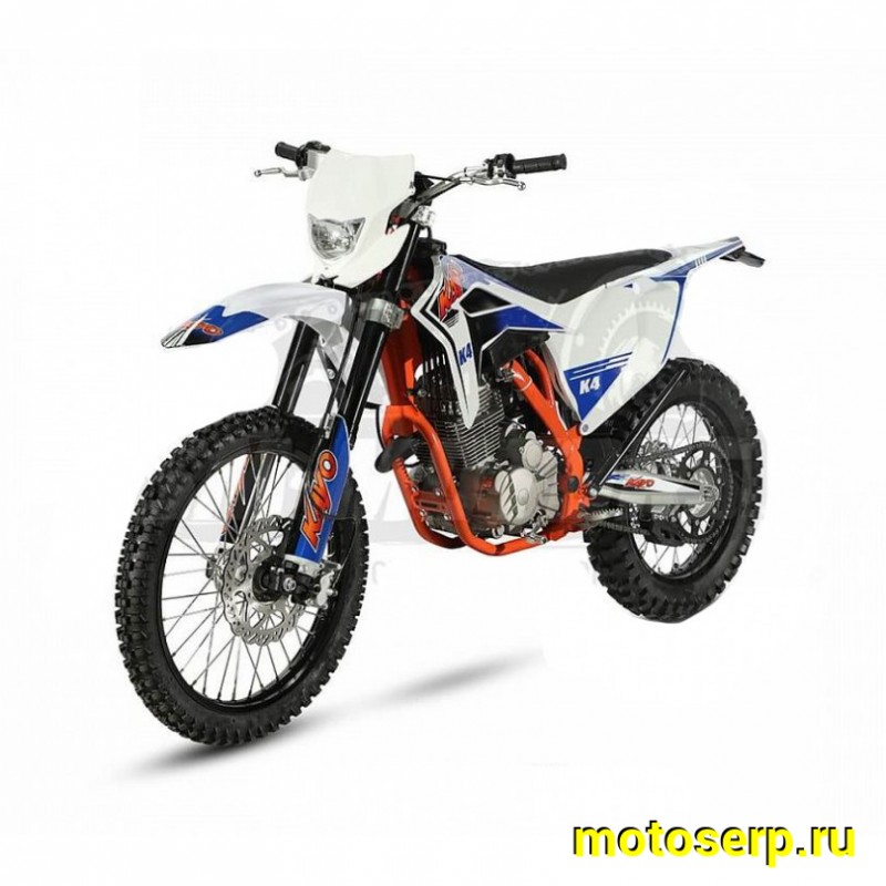 Купить  ====Мотоцикл Кросс/Эндуро KAYO K4 250 MX (спортинв), 21/18, 172FMM, 223сс, 4Т., воз. охл., диск/диск, (шт) (SM (0 купить с доставкой по Москве и России, цена, технические характеристики, комплектация фото  - motoserp.ru