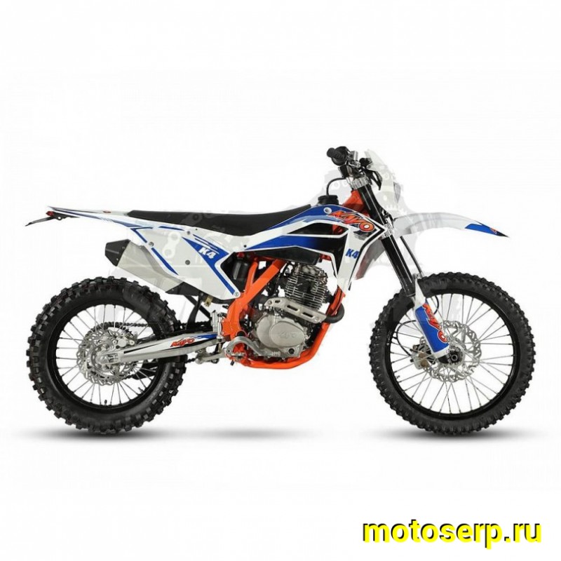 Купить  ====Мотоцикл Кросс/Эндуро KAYO K4 250 MX (спортинв), 21/18, 172FMM, 223сс, 4Т., воз. охл., диск/диск, (шт) (SM (0 купить с доставкой по Москве и России, цена, технические характеристики, комплектация фото  - motoserp.ru
