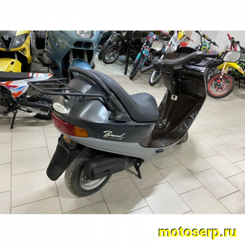 Купить  ====Скутер Honda Broad 50 AF33 (LEAD/JOKER)Из Японии,без пробега по РФ    купить с доставкой по Москве и России, цена, технические характеристики, комплектация фото  - motoserp.ru