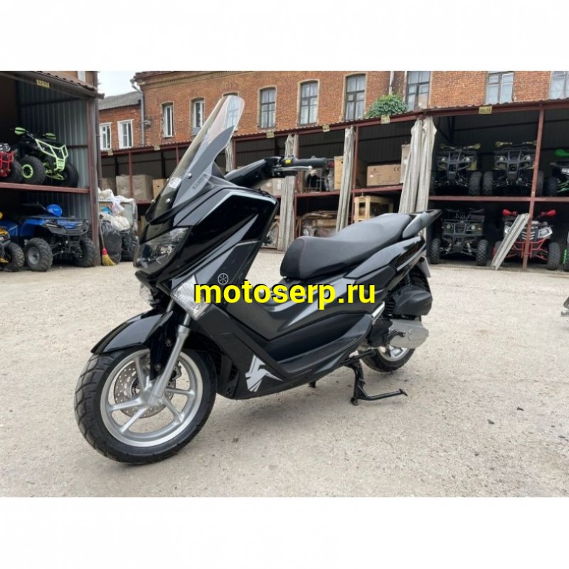 Купить  ====Скутер ММ QUANTUM 50/125cc, 4Т,новый 2022г, пробег 132 км, диск/диск.,кол 13" реплика Yamaha N-MAX (шт) (0 купить с доставкой по Москве и России, цена, технические характеристики, комплектация фото  - motoserp.ru