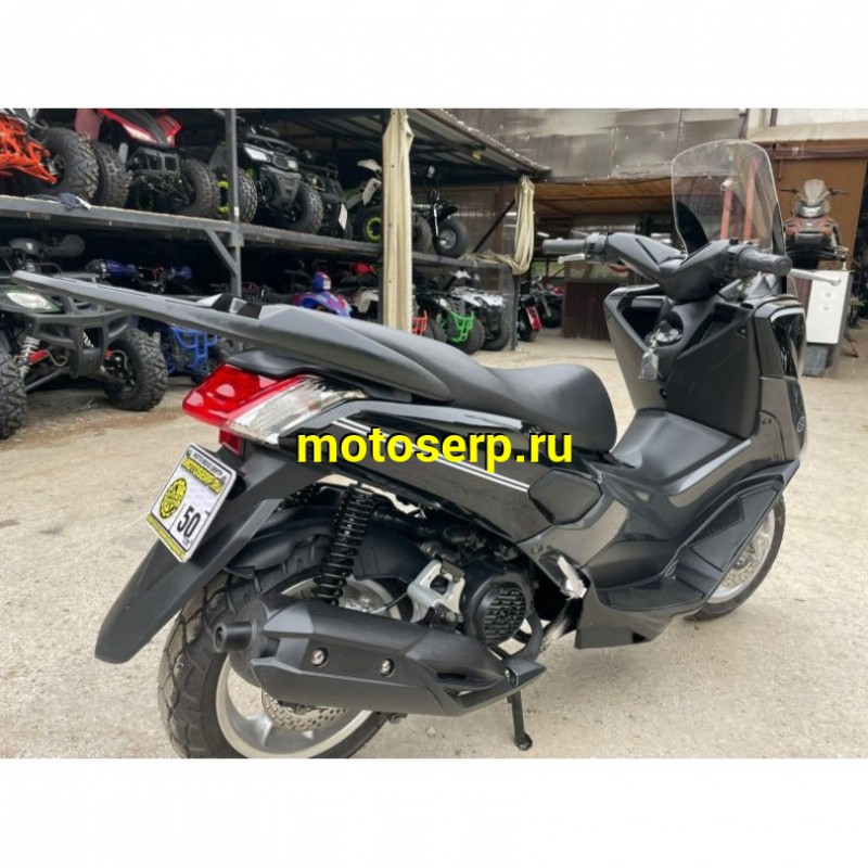 Купить  ====Скутер ММ QUANTUM 50/125cc, 4Т,новый 2022г, пробег 132 км, диск/диск.,кол 13" реплика Yamaha N-MAX (шт) (0 купить с доставкой по Москве и России, цена, технические характеристики, комплектация фото  - motoserp.ru