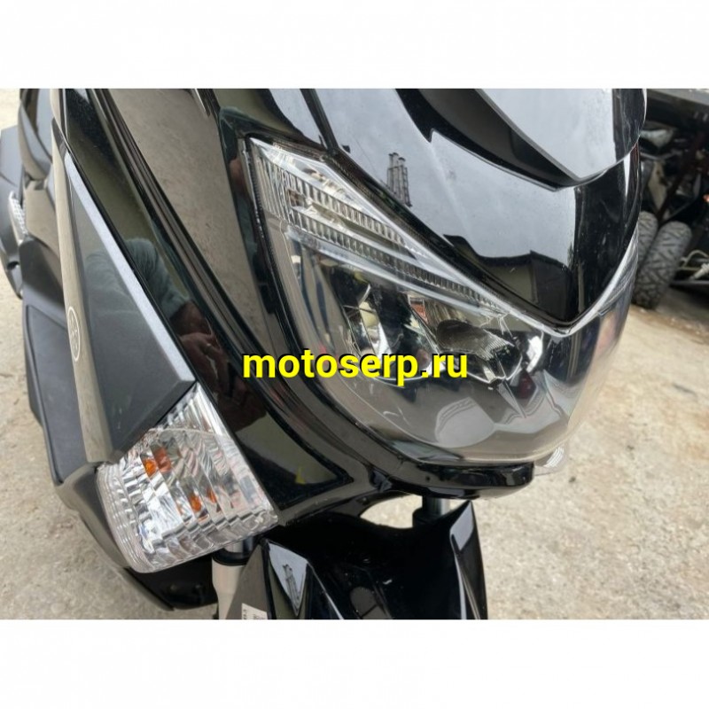 Купить  ====Скутер ММ QUANTUM 50/125cc, 4Т,новый 2022г, пробег 132 км, диск/диск.,кол 13" реплика Yamaha N-MAX (шт) (0 купить с доставкой по Москве и России, цена, технические характеристики, комплектация фото  - motoserp.ru