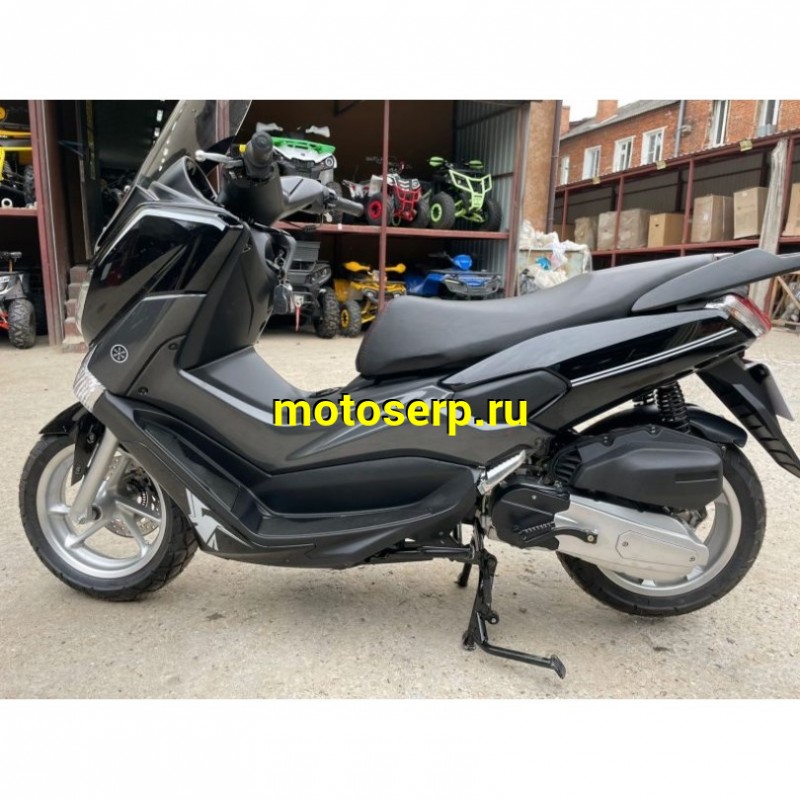 Купить  ====Скутер ММ QUANTUM 50/125cc, 4Т,новый 2022г, пробег 132 км, диск/диск.,кол 13" реплика Yamaha N-MAX (шт) (0 купить с доставкой по Москве и России, цена, технические характеристики, комплектация фото  - motoserp.ru