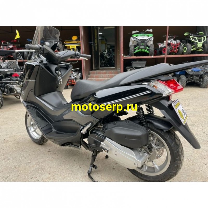 Купить  ====Скутер ММ QUANTUM 50/125cc, 4Т,новый 2022г, пробег 132 км, диск/диск.,кол 13" реплика Yamaha N-MAX (шт) (0 купить с доставкой по Москве и России, цена, технические характеристики, комплектация фото  - motoserp.ru