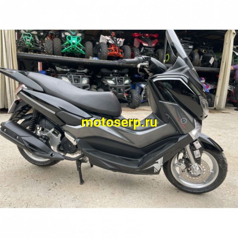 Купить  ====Скутер ММ QUANTUM 50/125cc, 4Т,новый 2022г, пробег 132 км, диск/диск.,кол 13" реплика Yamaha N-MAX (шт) (0 купить с доставкой по Москве и России, цена, технические характеристики, комплектация фото  - motoserp.ru