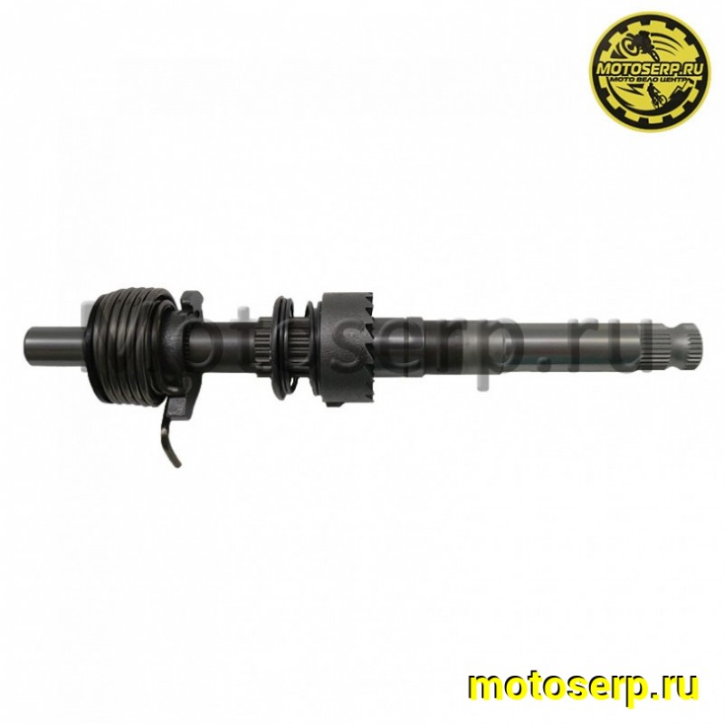 Купить  Вал кикстартера (пусковой) в сб. ZS190 1P62YML-2 (W190) (шт) (ML 10329  купить с доставкой по Москве и России, цена, технические характеристики, комплектация фото  - motoserp.ru