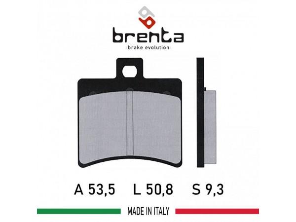 Купить  Колодки тормозные FT 3020 Organic BRENTA (EBC FA298) (пар) (JP  купить с доставкой по Москве и России, цена, технические характеристики, комплектация фото  - motoserp.ru