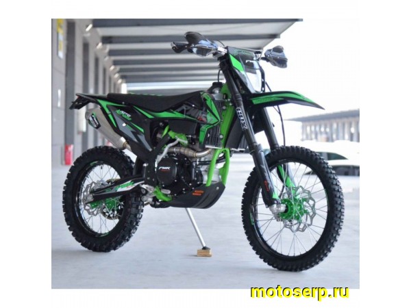 Купить  ====Мотоцикл Кросс/Эндуро PWR FM300 NC (2023 г.) ZS182MN, 300сс, зеленый (на заказ 1 неделя) (шт) (ML 18389 купить с доставкой по Москве и России, цена, технические характеристики, комплектация фото  - motoserp.ru
